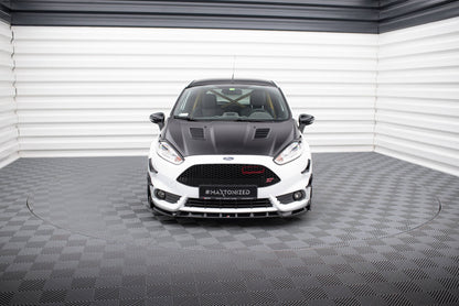 Front Ansatz V.6 + Flaps für Ford Fiesta ST Mk7 Facelift