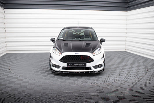 Front Ansatz V.6 + Flaps für Ford Fiesta ST Mk7 Facelift