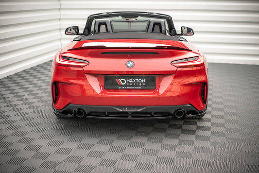 Heckansatz BMW Z4 M-Paket G29 schwarz Hochglanz
