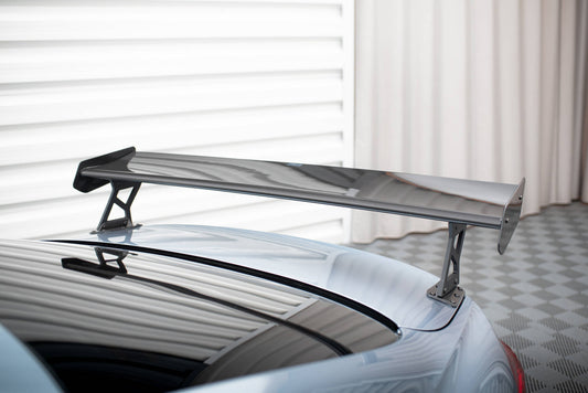 Carbon Spoiler With External Brackets Uprights  BMW 4er F32 / 4 F32 M-Paket Coupe