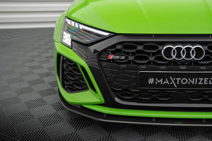 Prepreg Carbon Fiber Front Splitter Audi RS3 Limousine / Sportback 8Y