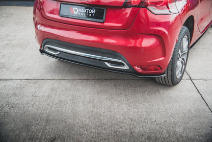 Heckansatz Citroen DS4 schwarz Hochglanz