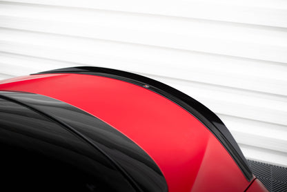 Spoiler CAP für Lexus LC 500 schwarz Hochglanz
