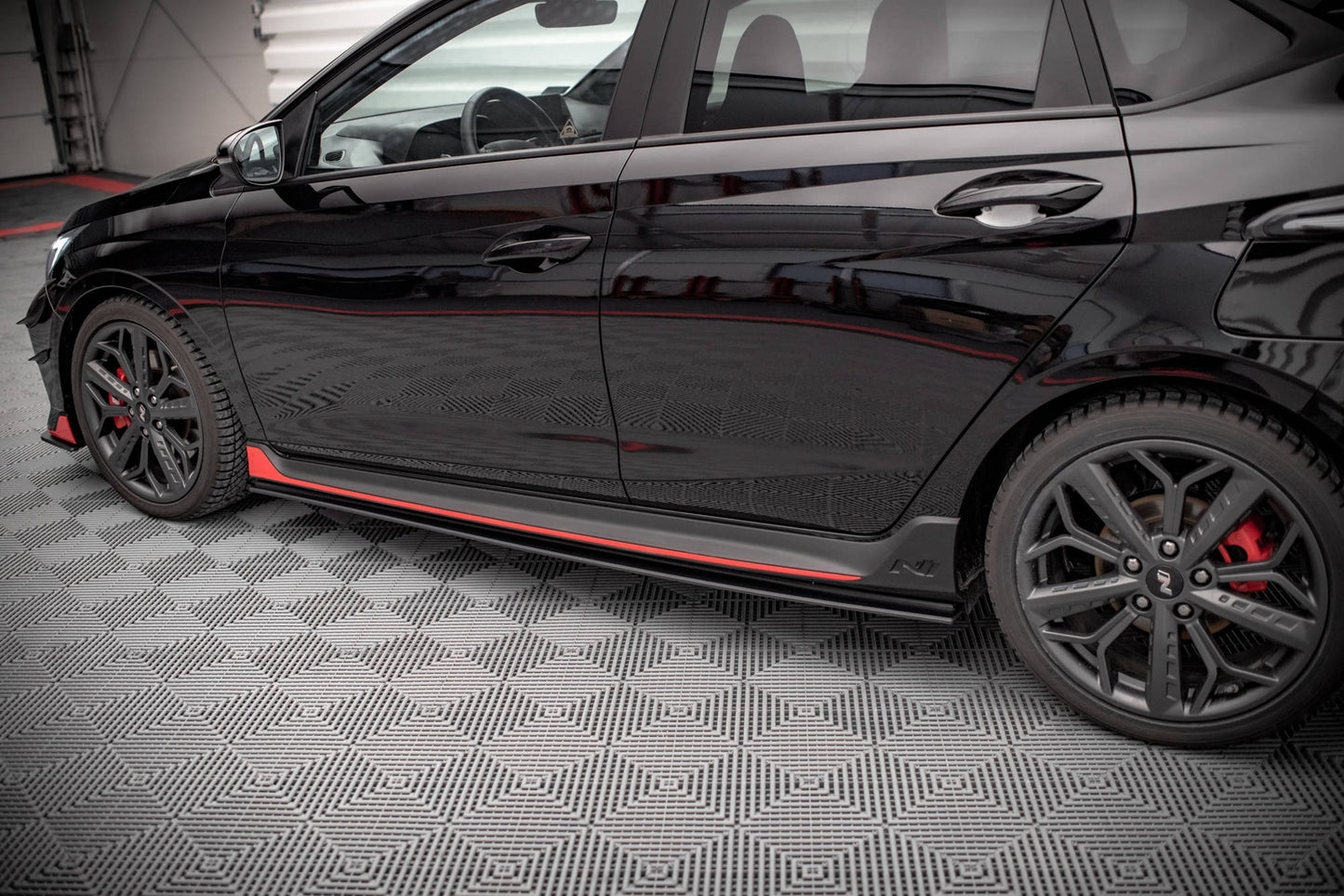 Street Pro Seitenschweller Ansatz für Hyundai I20 N Mk3