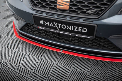 Front Ansatz V.3 für Seat Leon Cupra / FR Mk3 FL
