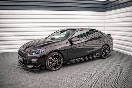Seitenschweller Ansatz V.2 für BMW 2 Gran Coupe M-Paket / M235i F44 schwarz Hochglanz
