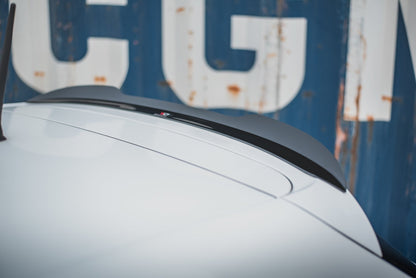 Spoiler CAP V.2 für Alfa Romeo Giulietta  schwarz Hochglanz