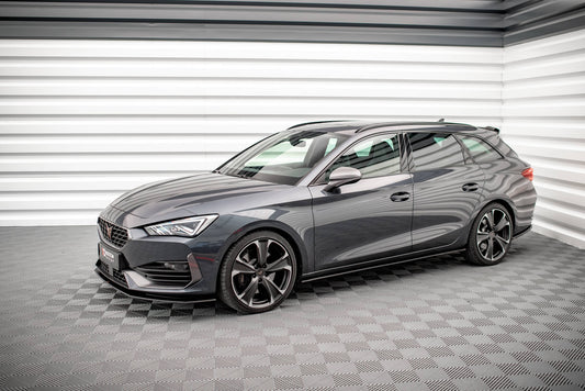 Street Pro Seitenschweller Ansatz für Cupra Leon Mk1