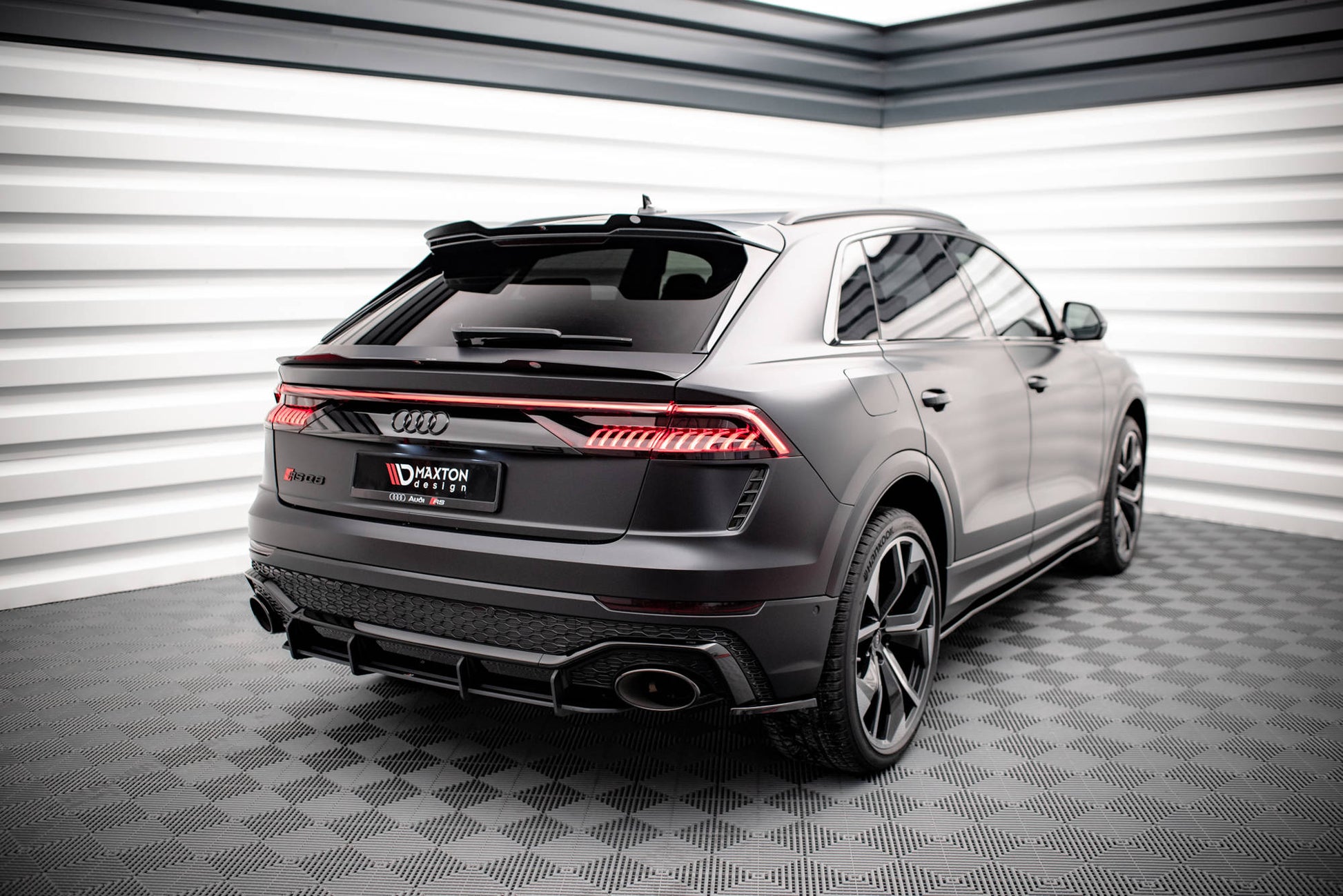 Street Pro Heckschürze für Audi RSQ8 Mk1