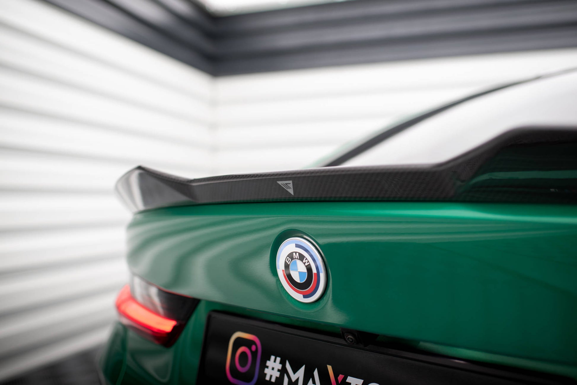 Prepreg Carbon Fiber Heckklappenspoiler BMW M3 G80 / M340i G20 / 3 M-Paket G20 / 3 Standard G20