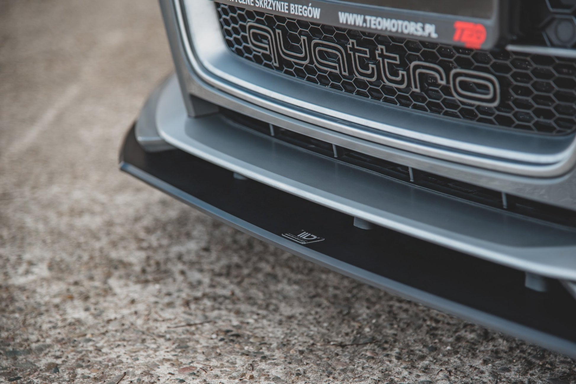 Street Pro Front Ansatz für für Audi RS3 8V Sportback