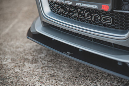 Street Pro Front Ansatz für für Audi RS3 8V Sportback