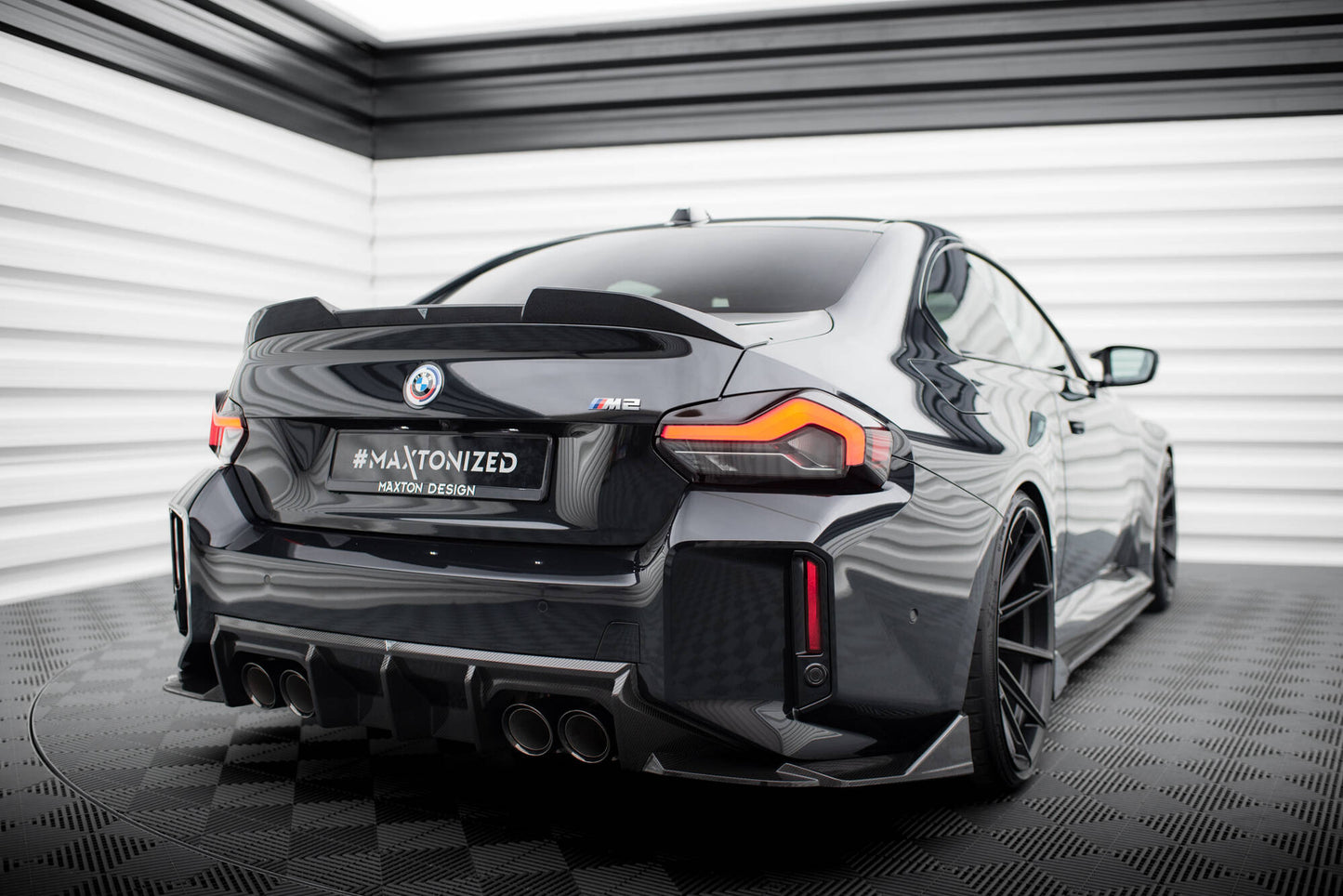Prepreg Carbon Fiber Heckklappenspoiler BMW M2 G87 / M240i / 2 M-Paket / 2 Standard G42