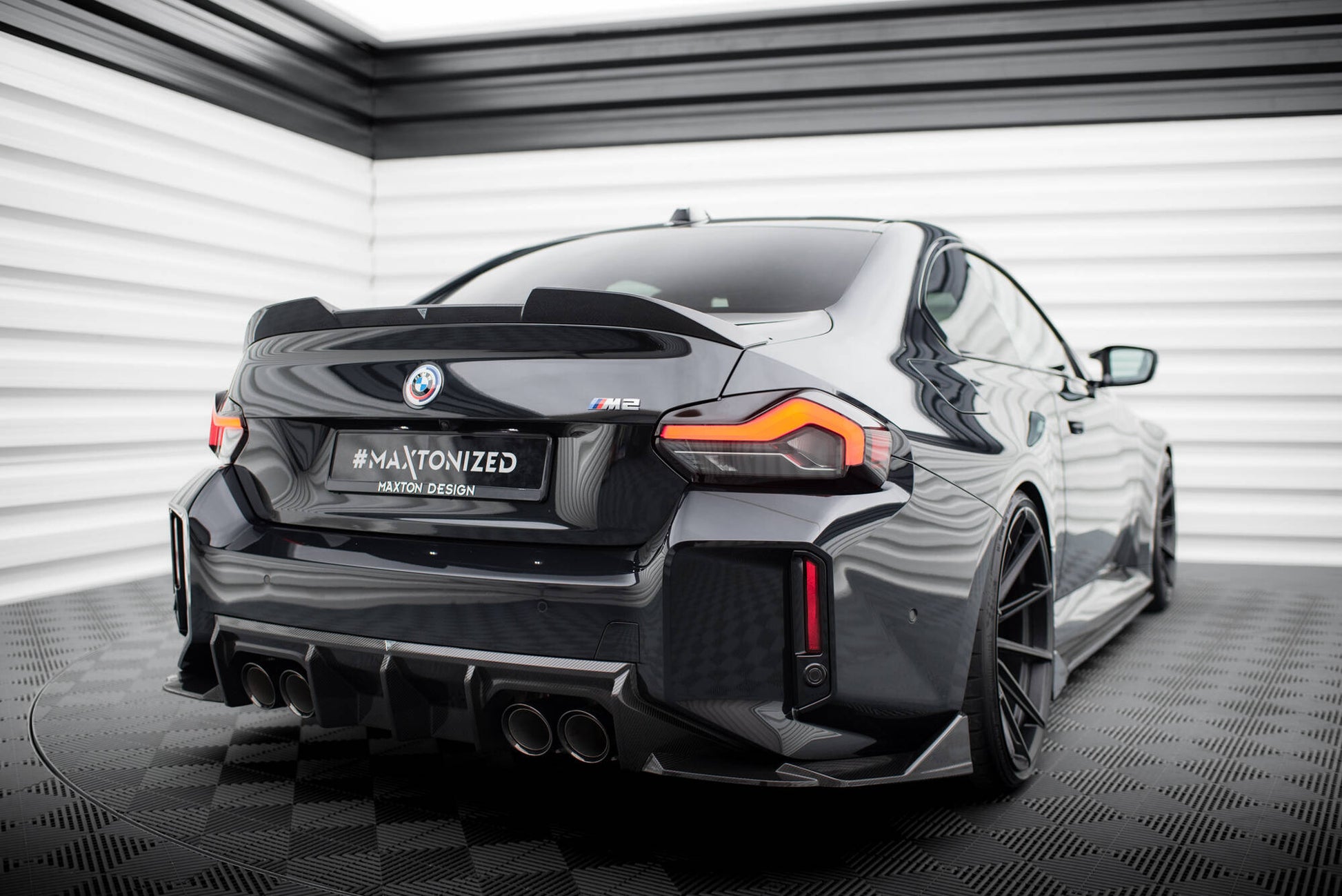 Prepreg Carbon Fiber Heckklappenspoiler BMW M2 G87 / M240i / 2 M-Paket / 2 Standard G42