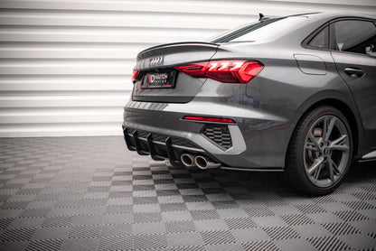 Street Pro Heckschürze für Audi S3 Limousine 8Y