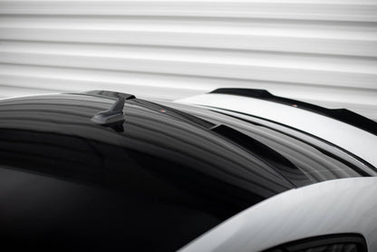 Heckscheiben Spoiler für VW Passat GT B8 Facelift USA schwarz Hochglanz