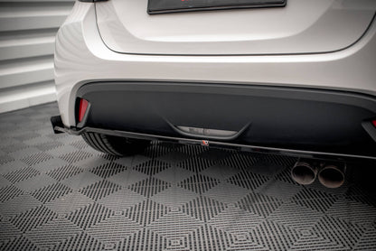 Heckansatz V.1 + Flaps  Toyota Yaris Mk4