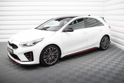 Street Pro Seitenschweller Ansatz für Kia Ceed GT Mk3 / Proceed Mk1