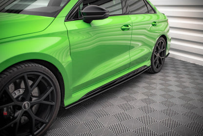 Street Pro Seitenschweller Ansatz für Audi RS3 Sportback 8Y