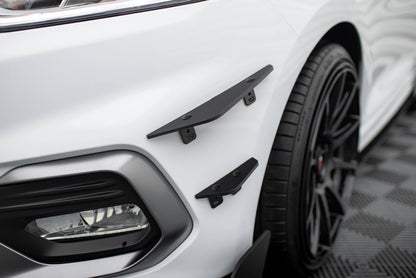 Stoßstangen Flaps Wings vorne Canards für Ford Fiesta Mk8 ST/ ST-Line