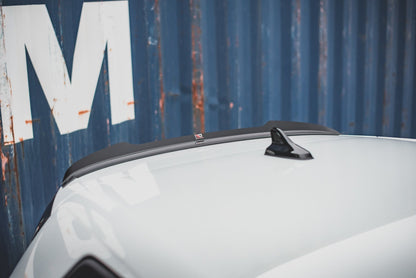 Spoiler CAP V.1 für VW Golf GTI / GTE / GTD / R-Line / R Mk8 schwarz Hochglanz