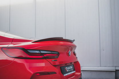 Spoiler CAP für BMW 8 Coupe M-Paket G15 schwarz Hochglanz