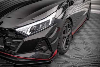 Stoßstangen Flaps Wings vorne Canards für Hyundai I20 N Mk3