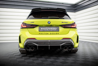 Prepreg Carbon Fiber Diffusor Heck Ansatz V.1 für BMW 1er F40 M-Paket/ M135i