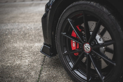 Street Pro Front Ansatz für / Frontansatz VW Golf 7 GTI TCR