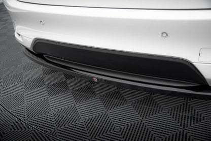 Heckansatz Mazda CX-60 Mk1 schwarz Hochglanz