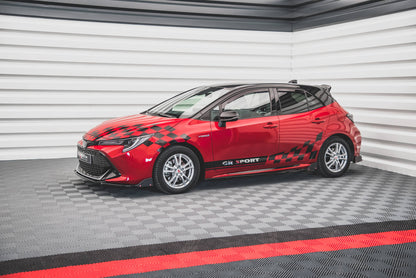 Seitenschweller Ansatz für V.1 + Flaps Toyota Corolla GR Sport Hatchback XII