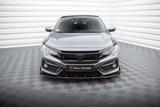 Front Ansatz + Flaps für Honda Civic Sport Mk 10