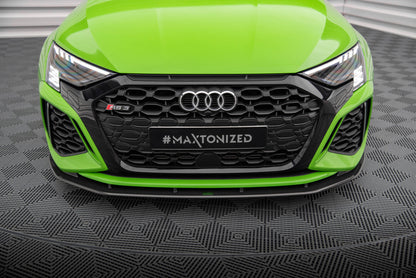 Prepreg Carbon Fiber Front Splitter Audi RS3 Limousine / Sportback 8Y