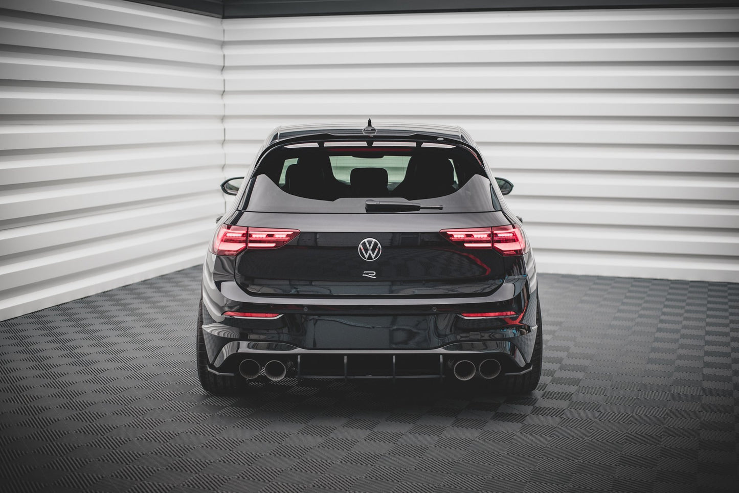Street Pro Heckschürze für VW Golf R Mk8