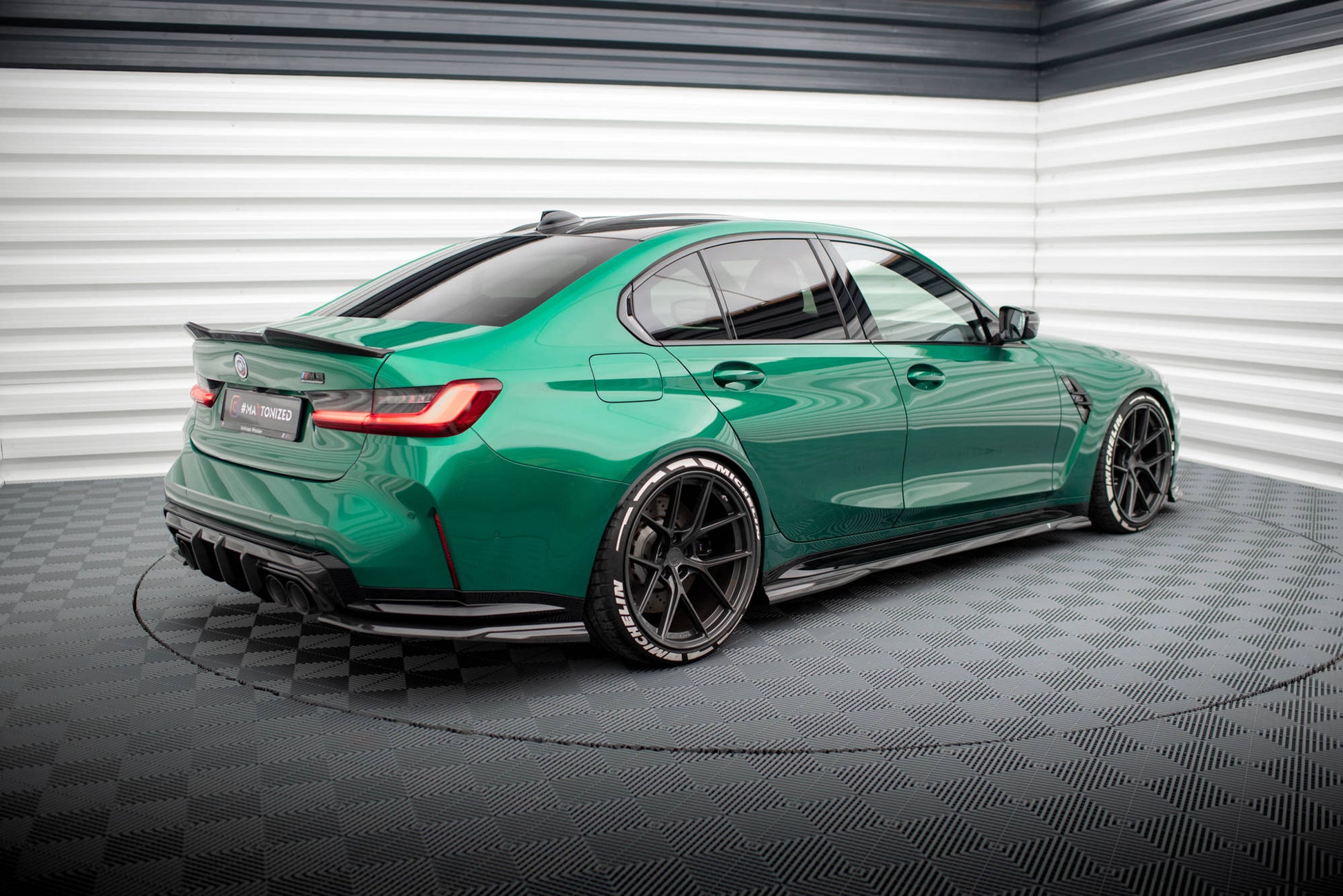 Prepreg Carbon Fiber Seitenschweller BMW M3 Limousine / Touring G80 / G81