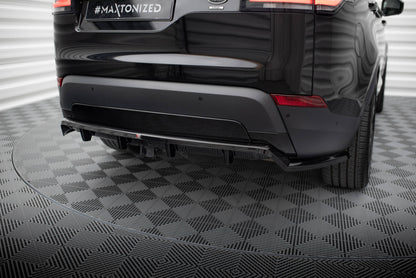 Mittlerer Cup Diffusor DTM Look Heck Ansatz für Land Rover Discovery HSE Mk5 schwarz Hochglanz