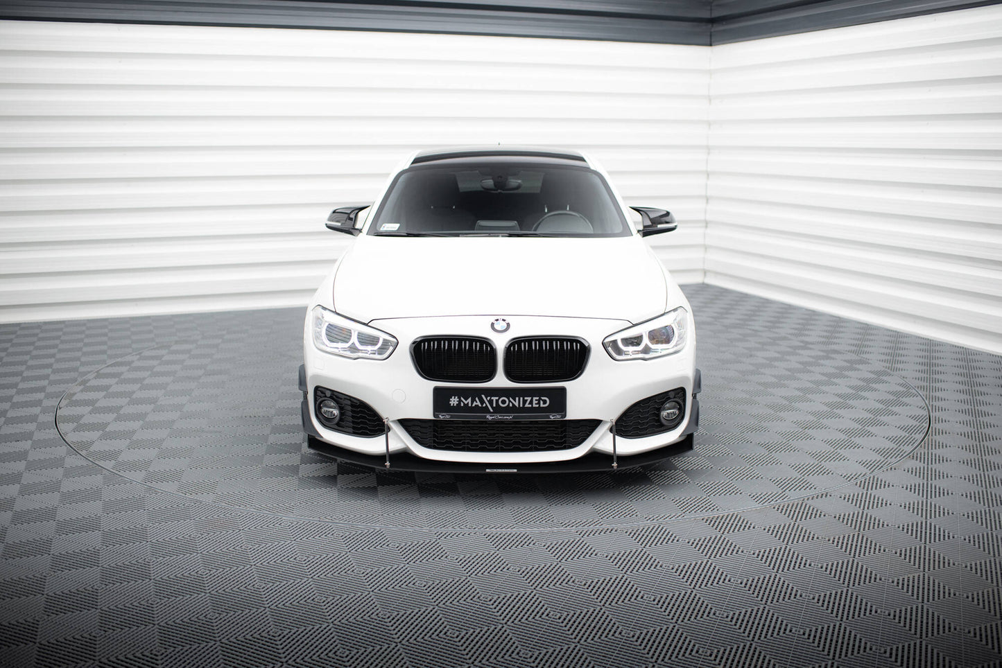Racing Front Ansatz V.2 für BMW 1er F20/F21 M-Power FACELIFT