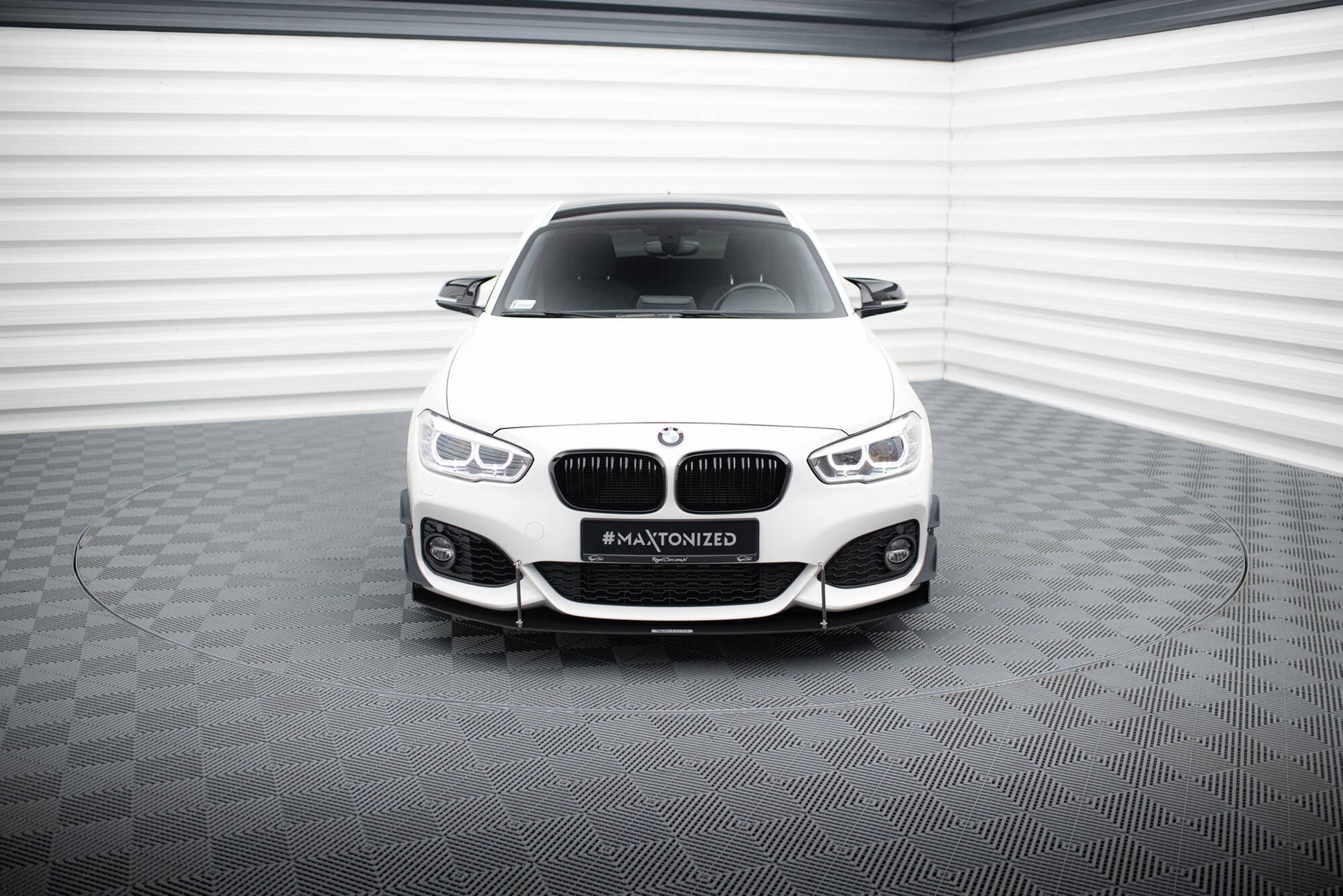 Racing Front Ansatz V.2 für BMW 1er F20/F21 M-Power FACELIFT