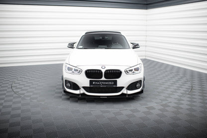 Racing Front Ansatz V.2 für BMW 1er F20/F21 M-Power FACELIFT