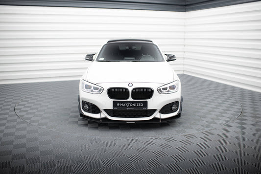 Racing Front Ansatz V.2 für BMW 1er F20/F21 M-Power FACELIFT