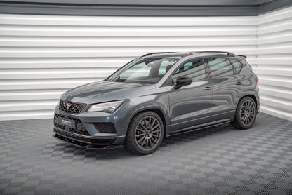 Seitenschweller Ansatz für Cupra Ateca Mk1 / Mk1 Facelift schwarz Hochglanz