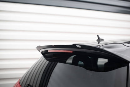 Spoiler CAP für VW SCIROCCO STANDARD schwarz Hochglanz