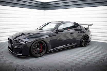 Street Pro Seitenschweller Ansatz für V.1 für BMW M2 G87