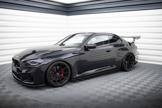 Street Pro Seitenschweller Ansatz für V.1 für BMW M2 G87