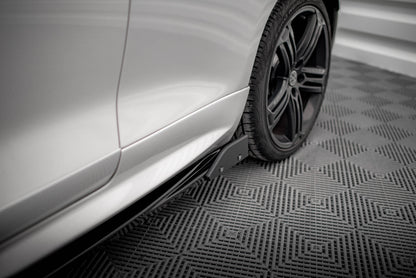 Seitenschweller Ansatz V.2 für + Flaps für VW Scirocco R Mk3