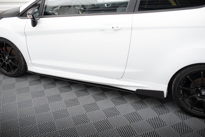 Sport Seitenschweller Ansatz für Ford Fiesta ST Mk7 FL