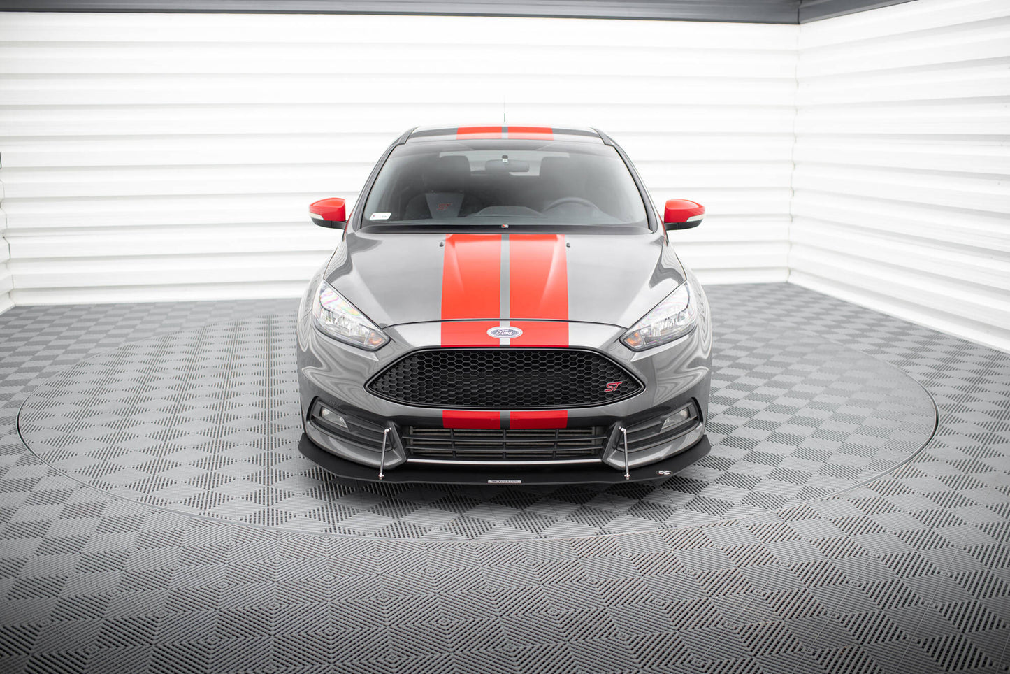 Sport Front Ansatz V.1 für Ford Focus ST Mk3 FL