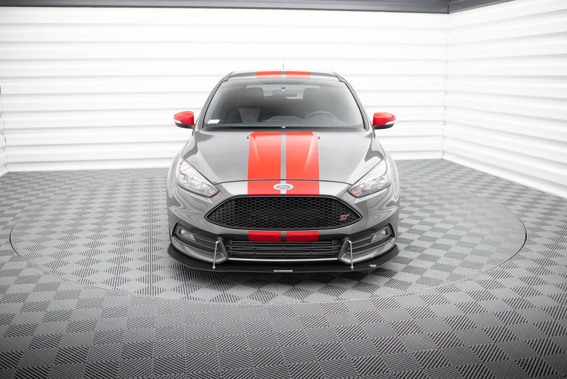 Sport Front Ansatz V.1 für Ford Focus ST Mk3 FL