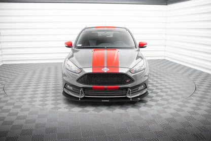 Sport Front Ansatz V.1 für Ford Focus ST Mk3 FL