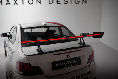 Carbon Spoiler With Upper Swan Mounting + LED BMW 1er M E82